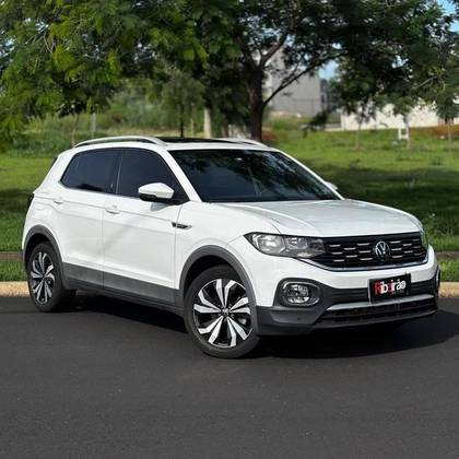VOLKSWAGEN T-CROSS 1.4 250 TSI TOTAL FLEX HIGHLINE AUTOMÁTICO